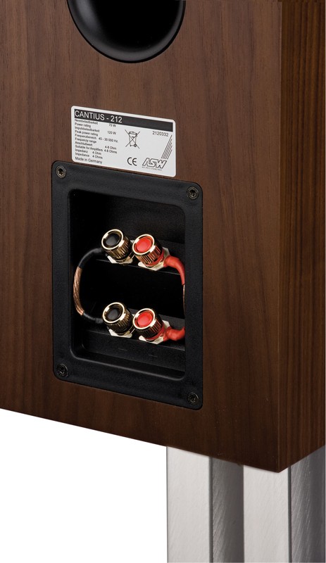 Made in Germany: ASW Cantius 212, Bild 4 Lautsprecher Stereo ASW Cantius 212 im Test, Bild 4