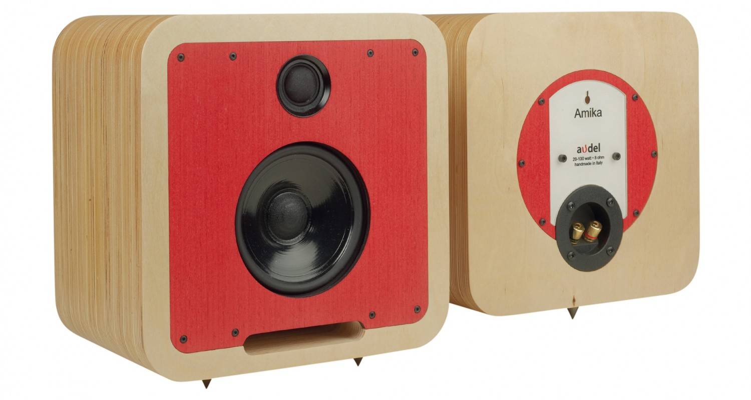 Vielschichtig: Audel Amika, Bild 3 Lautsprecher Stereo Audel Amika im Test, Bild 3
