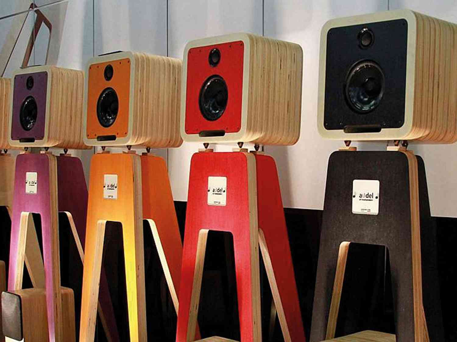 Vielschichtig: Audel Amika, Bild 4 Lautsprecher Stereo Audel Amika im Test, Bild 4