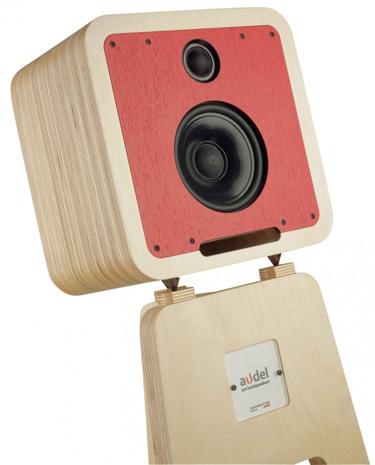 Vielschichtig: Audel Amika, Bild 5 Lautsprecher Stereo Audel Amika im Test, Bild 5
