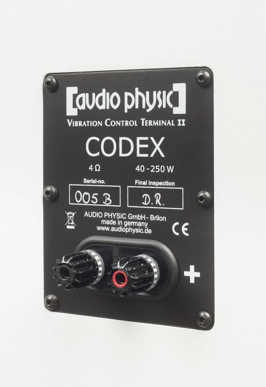 Lautsprecher Stereo Audio Physic Codex im Test, Bild 4