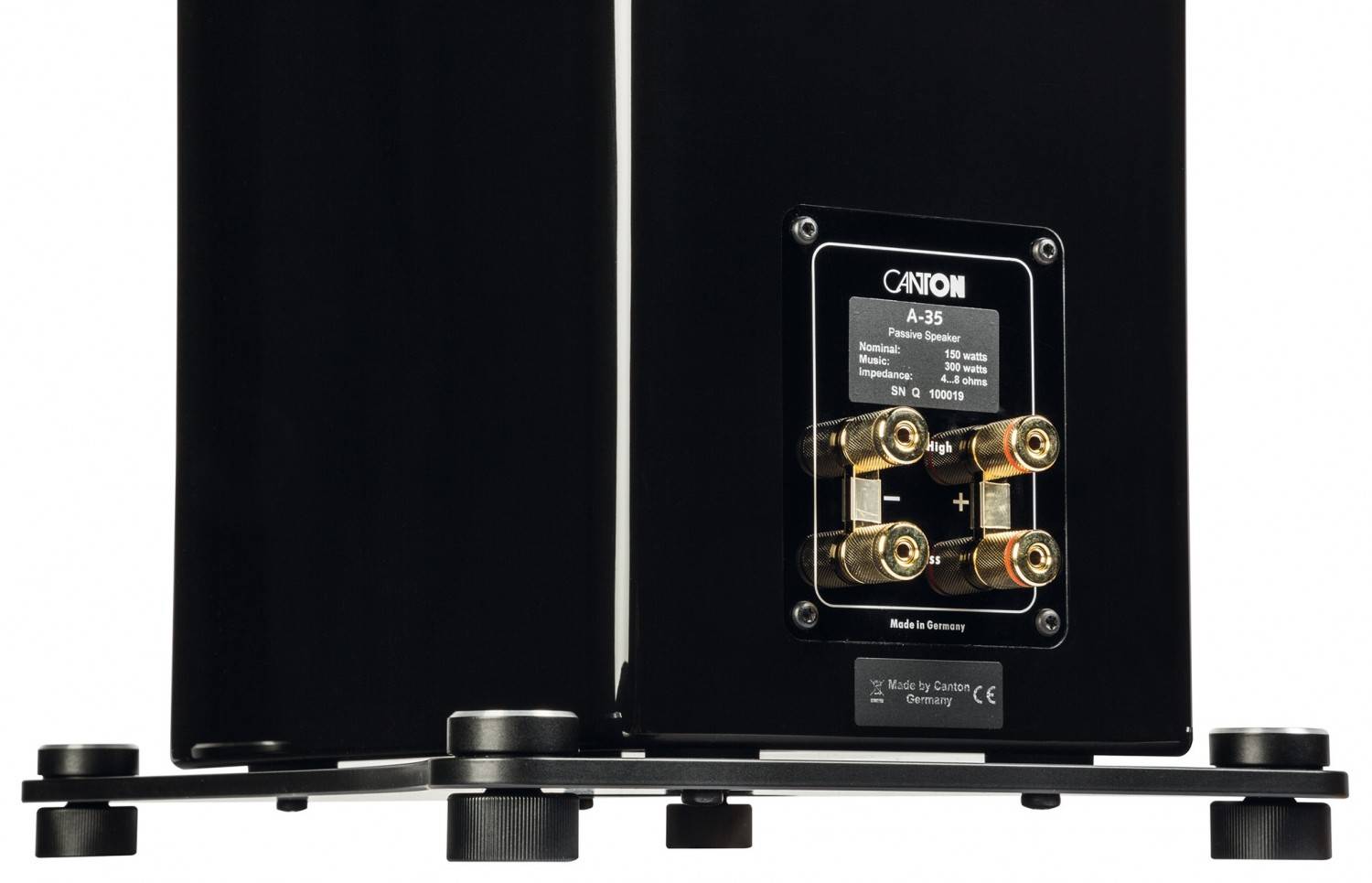 Standlautsprecher · Canton A 35: Canton A 35, Bild 2 Lautsprecher Stereo Canton A 35 im Test, Bild 2