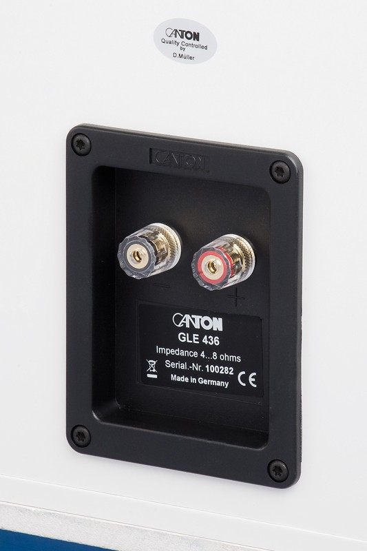Canton GLE 436, Bild 6 Lautsprecher Stereo Canton GLE 436 im Test, Bild 6