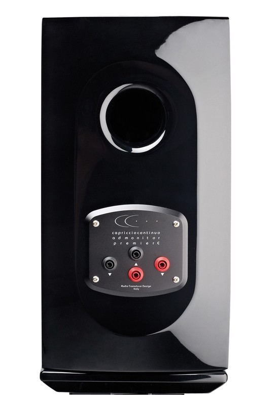 Bella Italiana: Capriccio Continuo Admonitor Premiere, Bild 5 Lautsprecher Stereo Capriccio Continuo Admonitor Premiere im Test, Bild 5