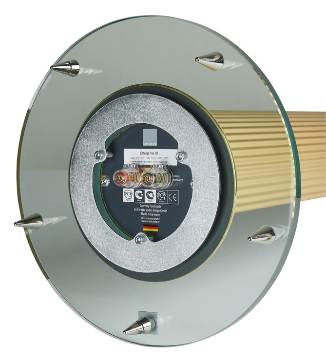 Rauschgoldengel: Ceratec Effeqt mk III, Bild 2 Lautsprecher Stereo Ceratec Effeqt mk III im Test, Bild 2