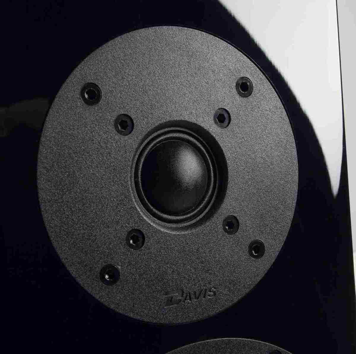 Die kleine Schwarze: Davis Dufy HD, Bild 3 Lautsprecher Stereo Davis Dufy HD im Test, Bild 3