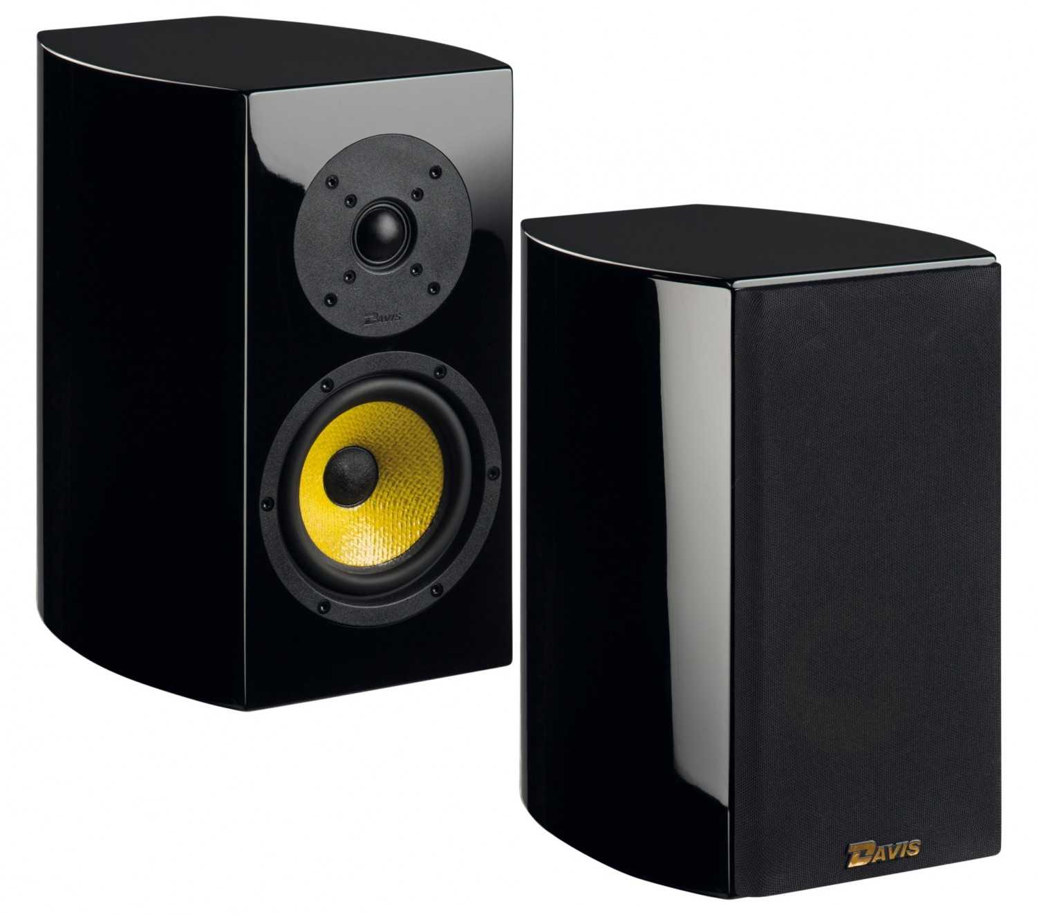 Die kleine Schwarze: Davis Dufy HD, Bild 5 Lautsprecher Stereo Davis Dufy HD im Test, Bild 5