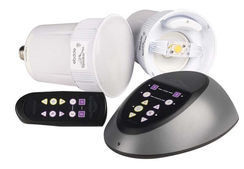 Sound & Light: ebode LightSpeaker-Set, Bild 2 Lautsprecher Stereo ebode LightSpeaker-Set im Test, Bild 2
