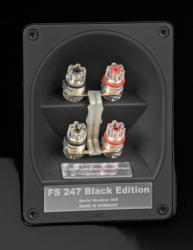 Black Edition: Elac FS247BE, Bild 3 Lautsprecher Stereo Elac FS247BE im Test, Bild 3