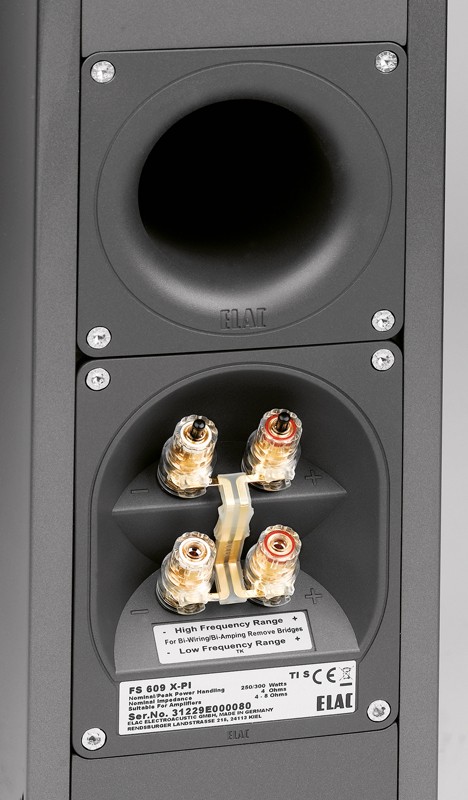 Rundum glücklich: Elac FS 609 X-Pi, Bild 5 Lautsprecher Stereo Elac FS 609 X-Pi im Test, Bild 5