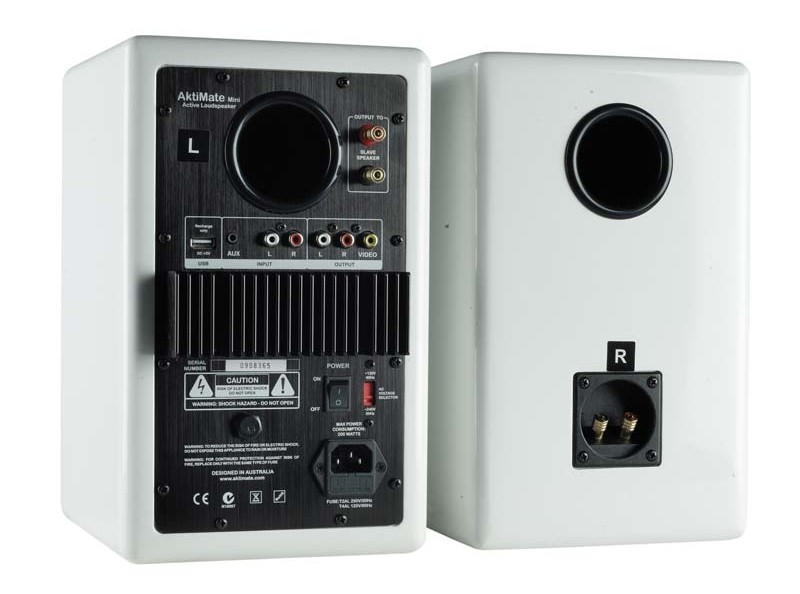 Die schlanke Art zu hören: Epoz AktiMate Mini, Bild 6 Lautsprecher Stereo Epoz AktiMate Mini im Test, Bild 6