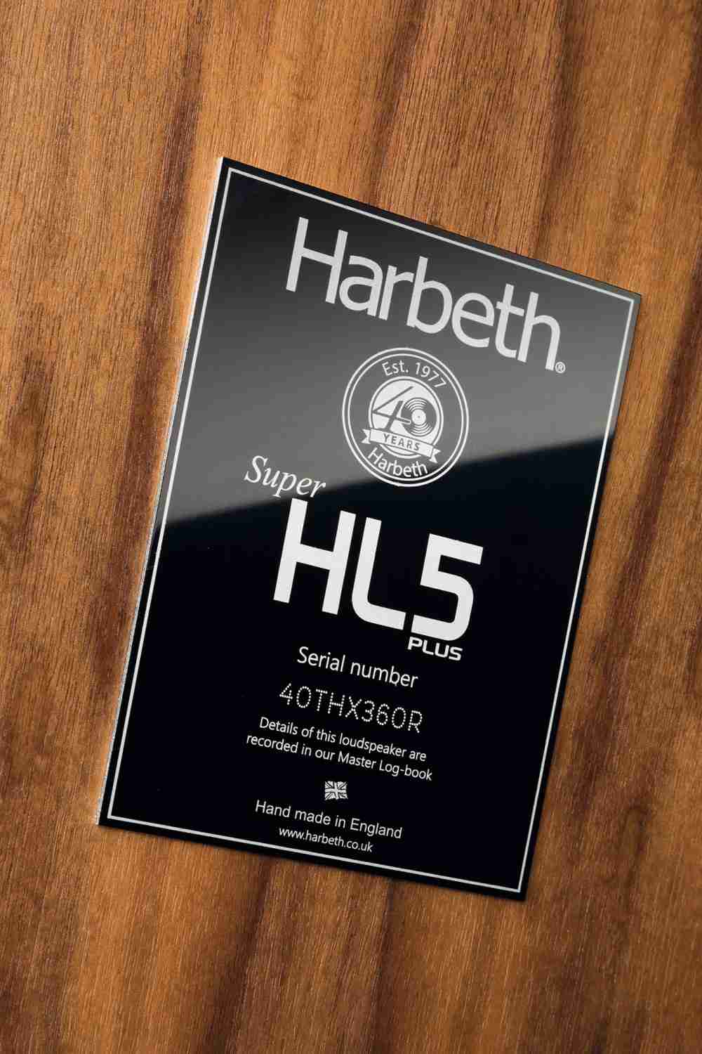 Lautsprecher Stereo Harbeth HL5 – 40th Anniversary Edition im Test, Bild 7