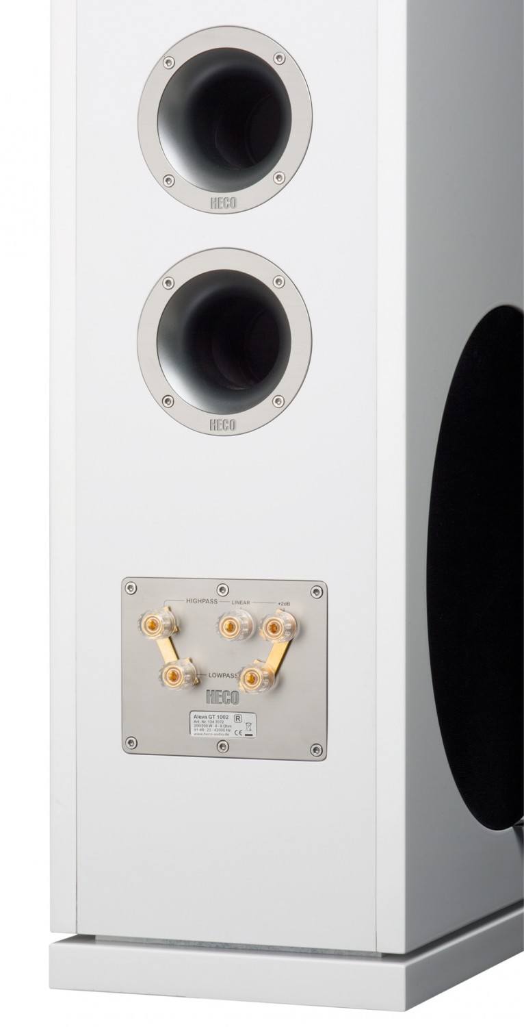 Klassische Moderne: Heco Aleva GT 1002, Bild 2 Lautsprecher Stereo Heco Aleva GT 1002 im Test, Bild 2
