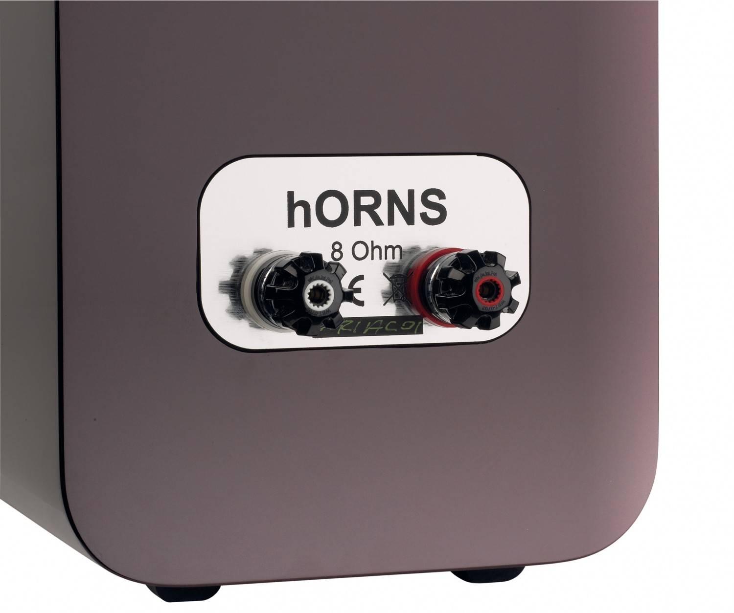 Hornlautsprecher mal anders: Horns Aria C, Bild 2 Lautsprecher Stereo Horns Aria C im Test, Bild 2