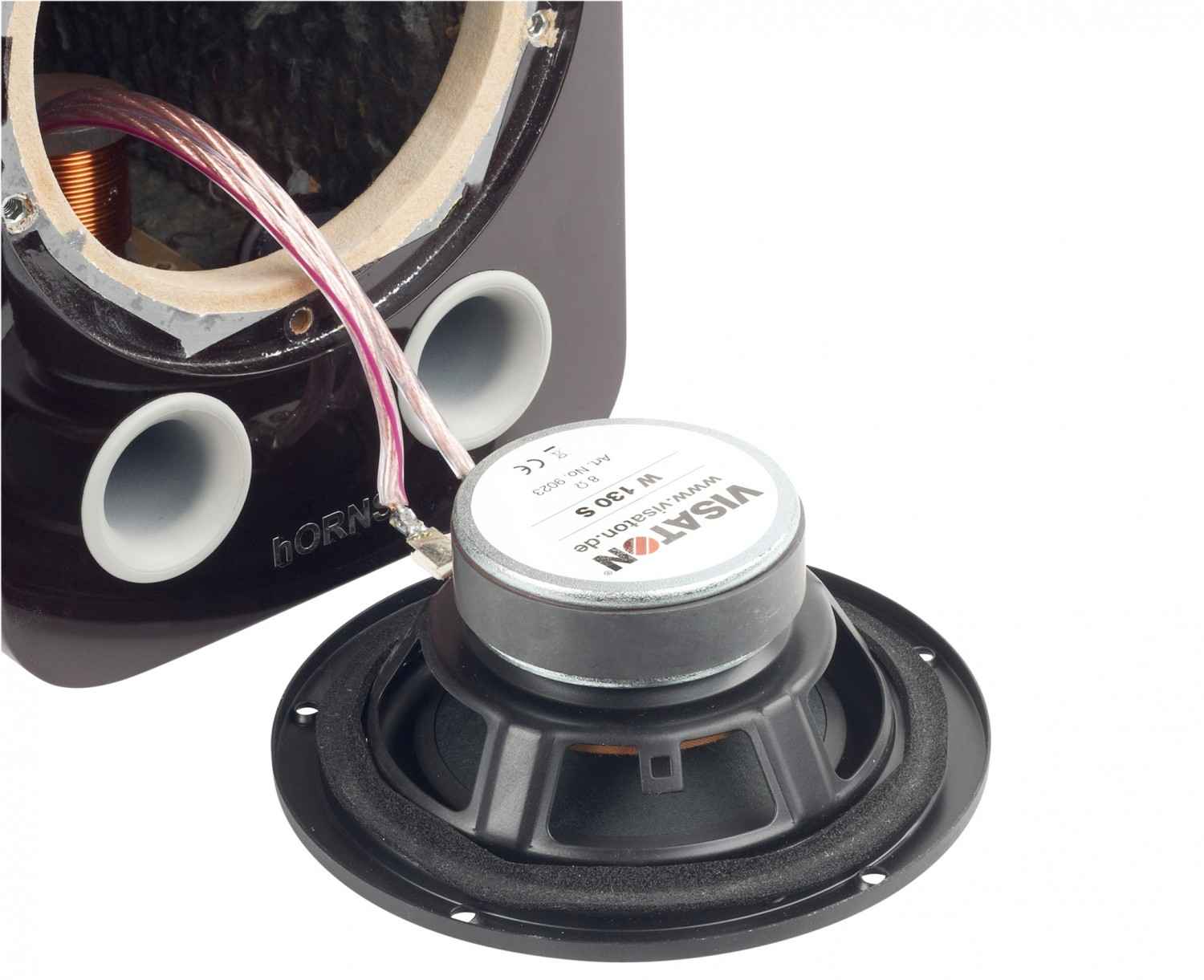 Hornlautsprecher mal anders: Horns Aria C, Bild 6 Lautsprecher Stereo Horns Aria C im Test, Bild 6