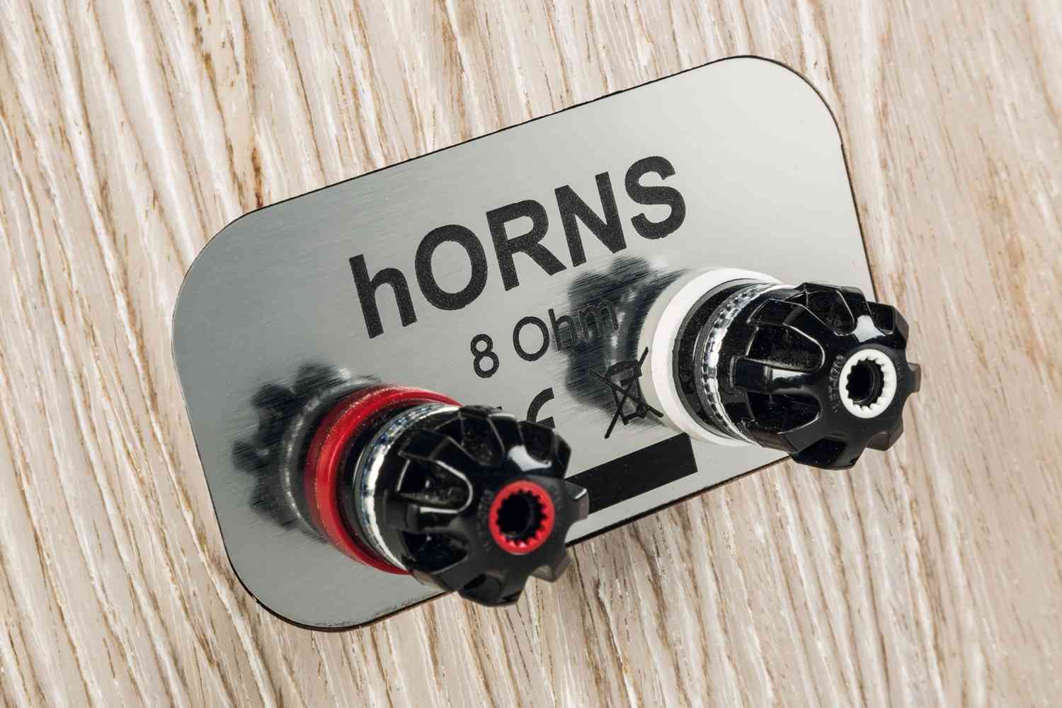 Charmant und irgendwie gut aussehend: hORNS FP12, Bild 4 Lautsprecher Stereo hORNS FP12 im Test, Bild 4