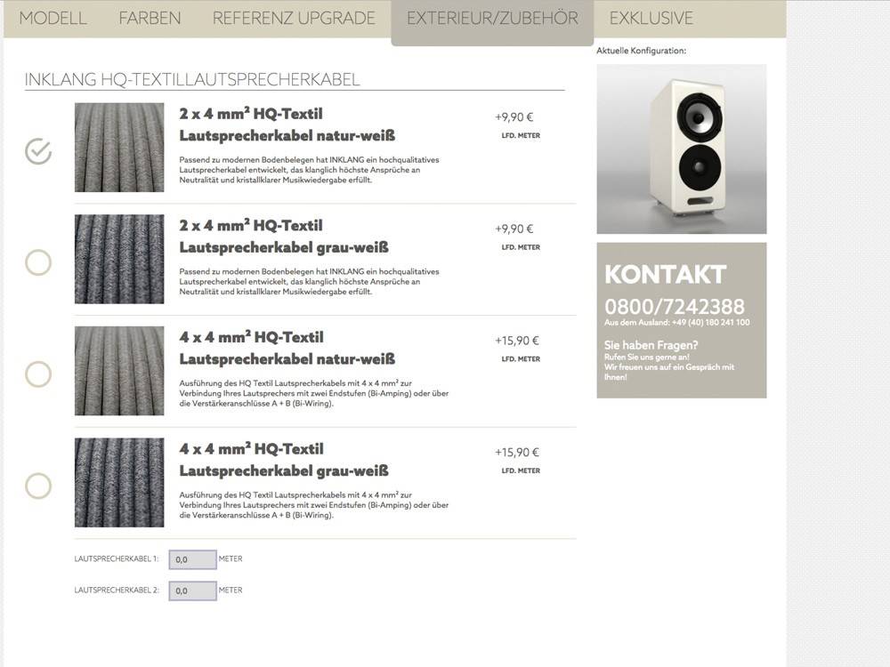 Weniger ist mehr: Inklang 17.2 Advanced Line, Bild 10 Lautsprecher Stereo Inklang 17.2 Advanced Line im Test, Bild 10