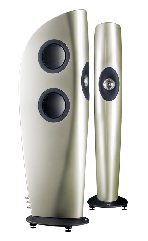 Unter vollen Segeln: KEF Blade, Bild 2 Lautsprecher Stereo KEF Blade im Test, Bild 2