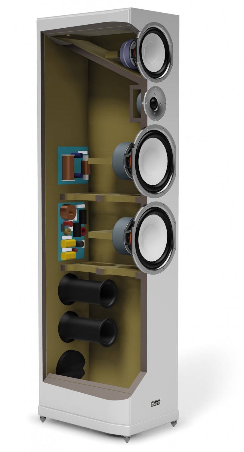 Flagship!: Magnat Quantum 1009S, Bild 2 Lautsprecher Stereo Magnat Quantum 1009S im Test, Bild 2