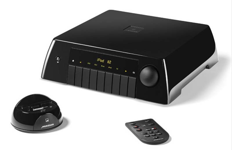 Systemtest: Meridian Audio Core 200, Meridian DSP3200, Bild 8 Stereovorstufen Meridian Audio Core 200, Meridian DSP3200 im Test , Bild 8