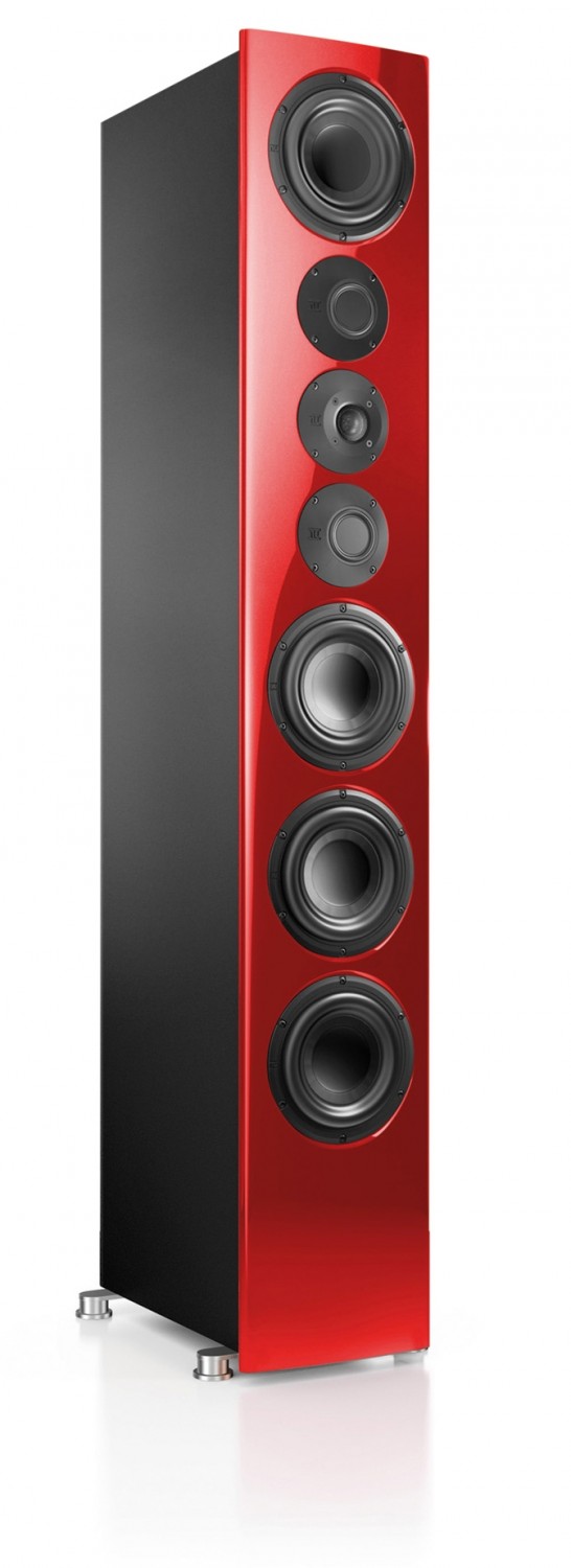 Limited Edition: Nubert nuJubilee 145, Bild 9 Lautsprecher Stereo Nubert nuJubilee 145 im Test, Bild 9
