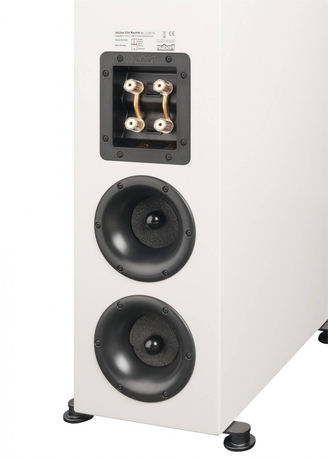 Großmeister: Nubert nuLine 334, Bild 2 Lautsprecher Stereo Nubert nuLine 334 im Test, Bild 2