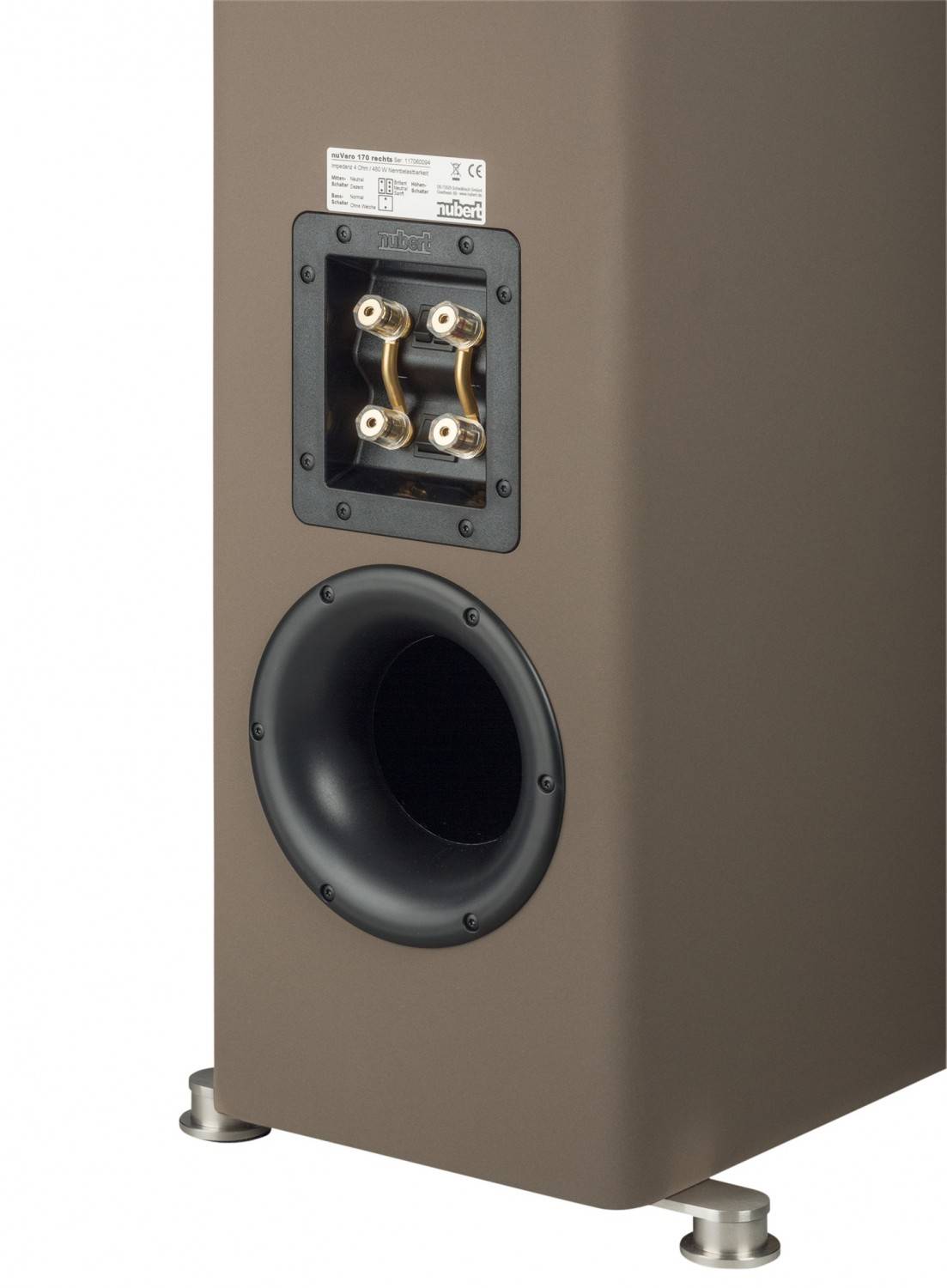 Großtat: Nubert nuVero 170, Bild 5 Lautsprecher Stereo Nubert nuVero 170 im Test, Bild 5