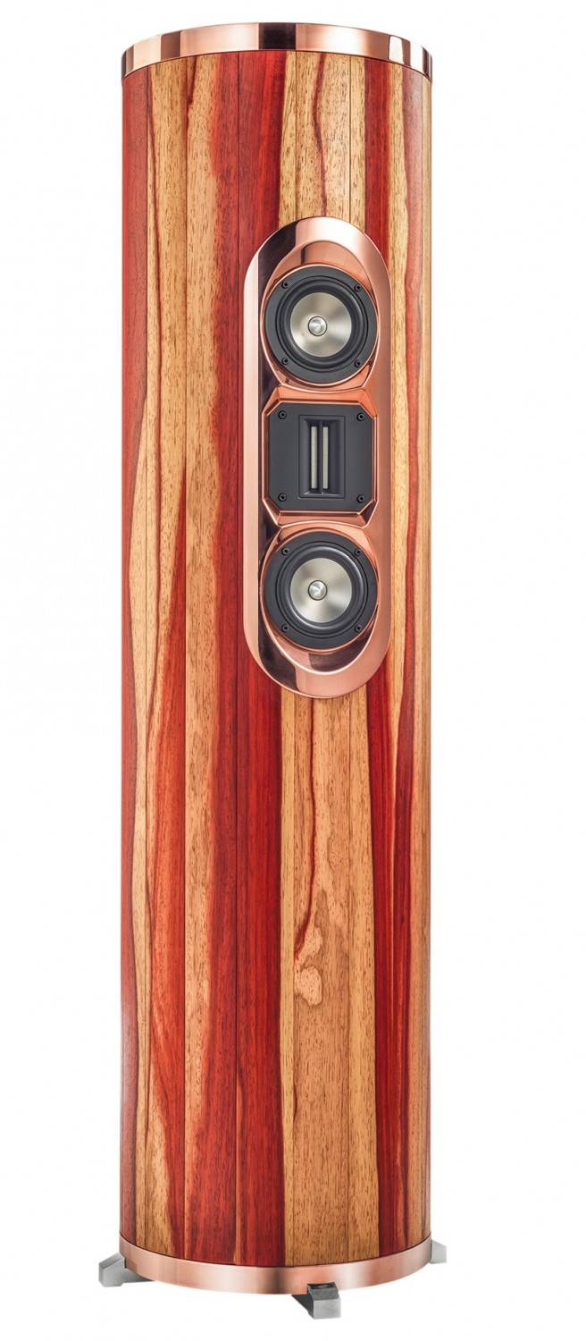 UnFassbar wohlriechend: Serpentinum acoustics Quanna, Bild 2 Lautsprecher Stereo Serpentinum acoustics Quanna im Test, Bild 2