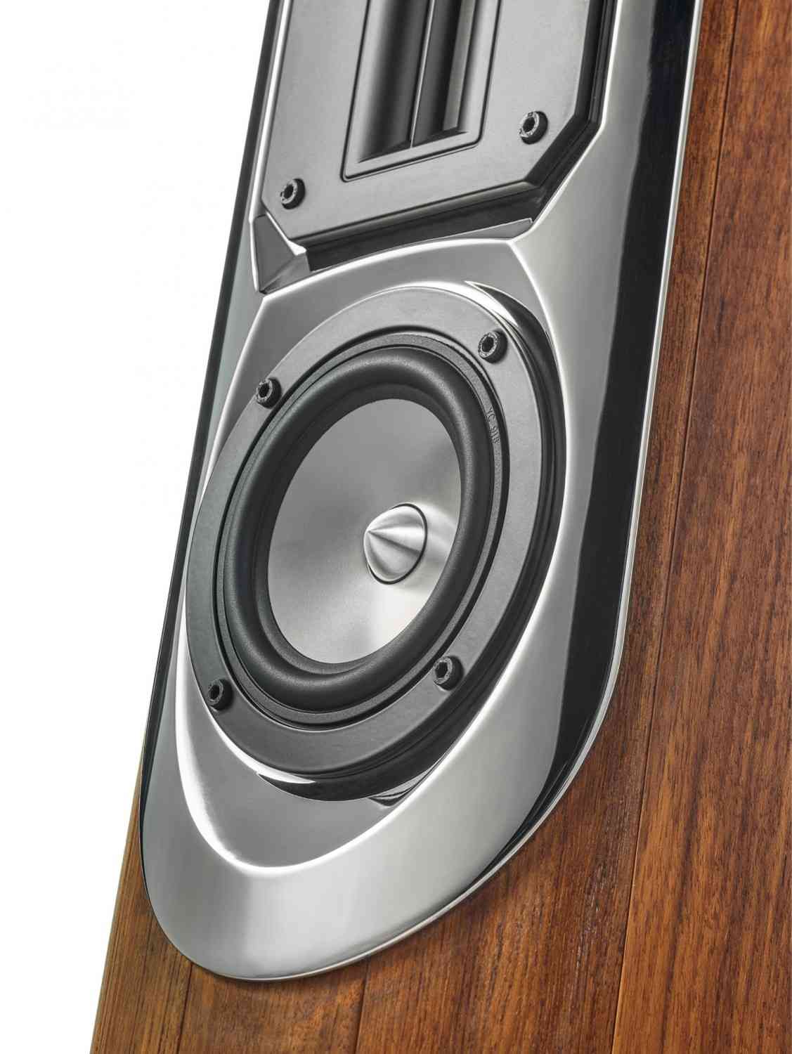 UnFassbar wohlriechend: Serpentinum acoustics Quanna, Bild 5 Lautsprecher Stereo Serpentinum acoustics Quanna im Test, Bild 5