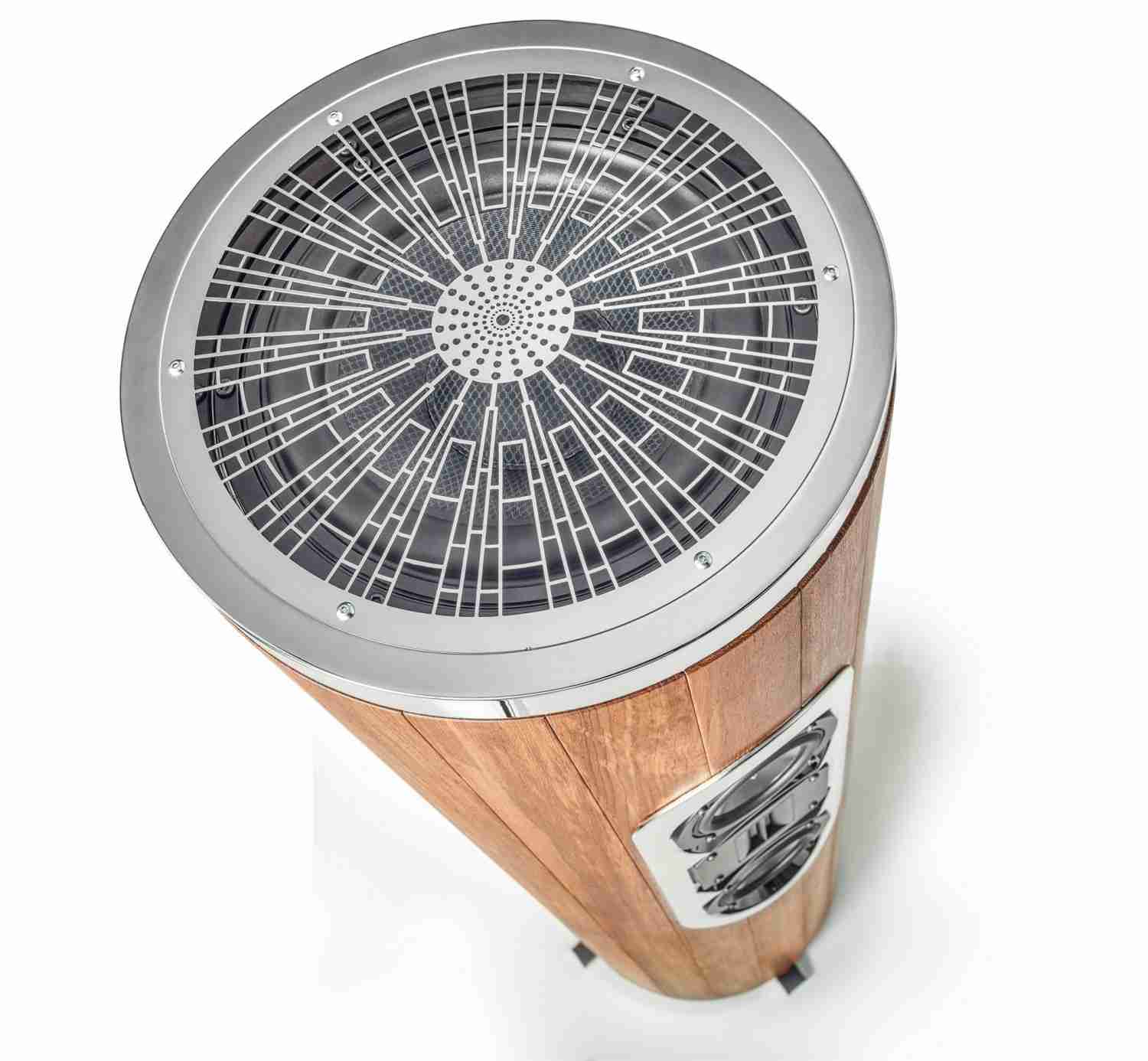 UnFassbar wohlriechend: Serpentinum acoustics Quanna, Bild 7 Lautsprecher Stereo Serpentinum acoustics Quanna im Test, Bild 7