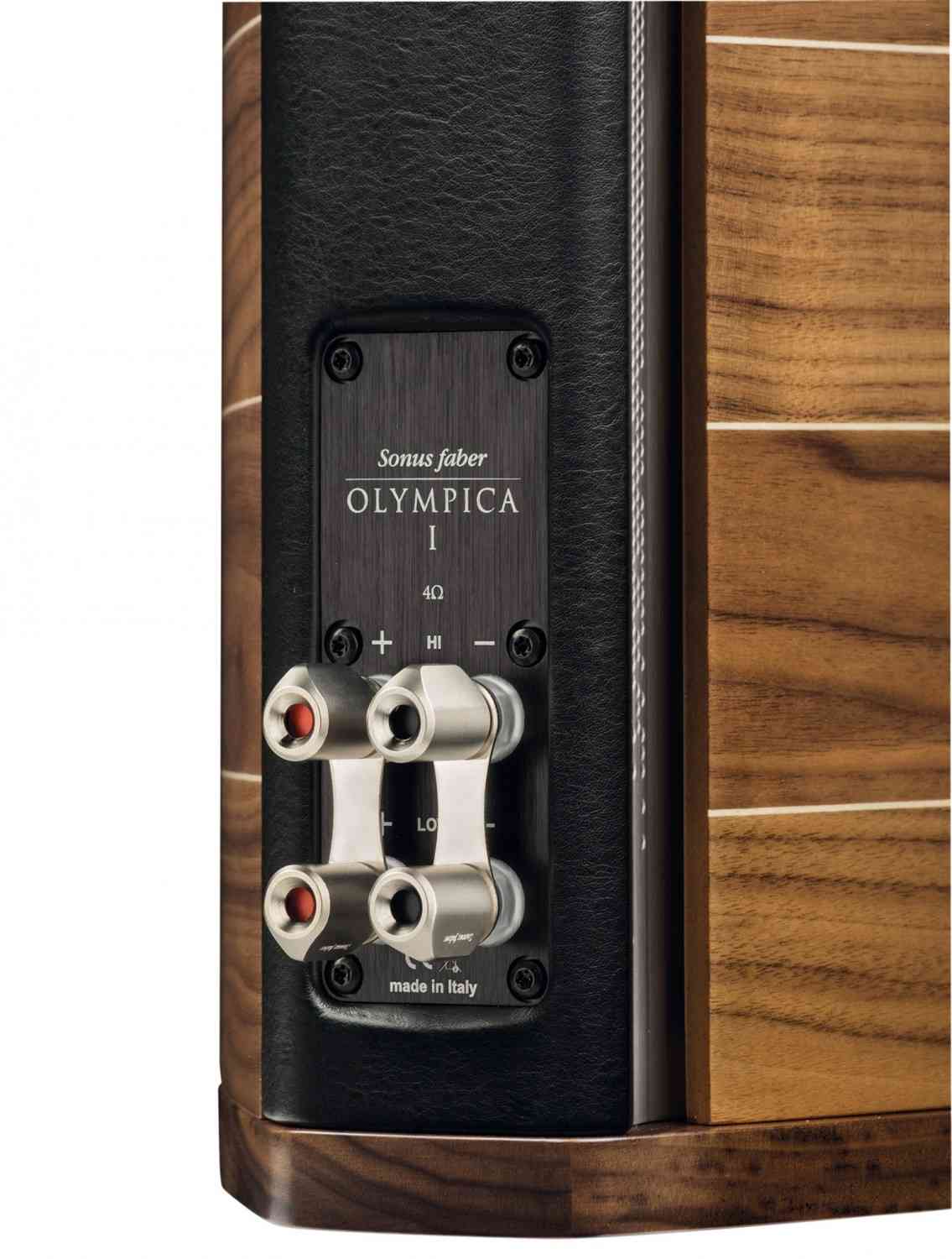 Italienische Momente: Sonus Faber Olympica 1, Bild 6 Lautsprecher Stereo Sonus Faber Olympica 1 im Test, Bild 6