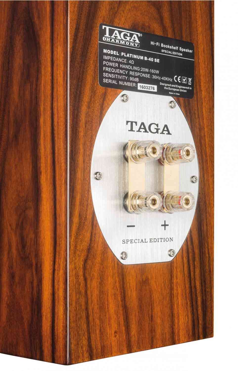 Schmuckkiste: Taga Platinum B-40 SE, Bild 4 Lautsprecher Stereo Taga Platinum B-40 SE im Test, Bild 4
