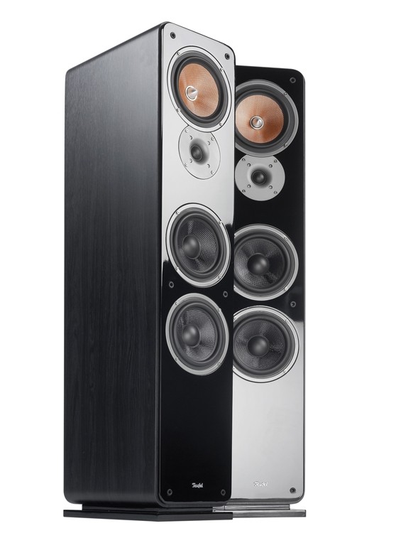 Ultimatives Upgrade: Teufel Ultima 40 MK 2, Bild 2 Lautsprecher Stereo Teufel Ultima 40 MK 2 im Test, Bild 2