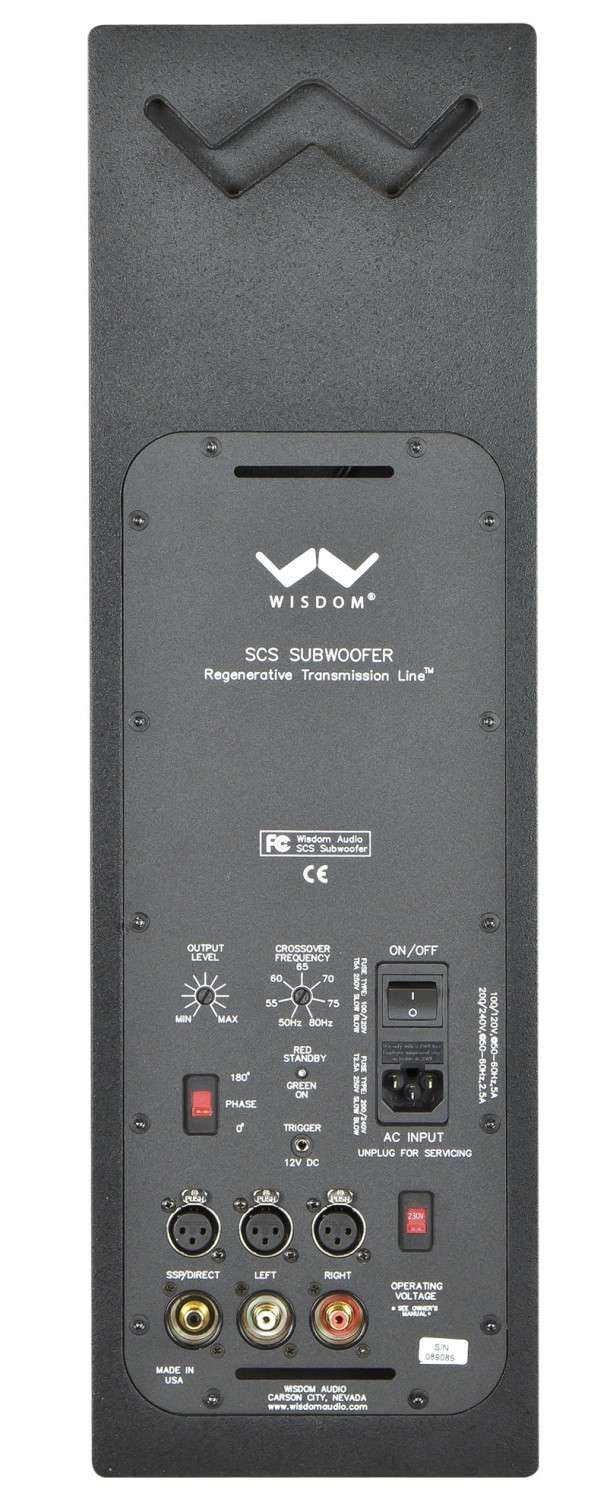 Atemberaubend: Wisdom Audio Sage Series L75, Bild 6 Lautsprecher Stereo Wisdom Audio Sage Series L75 im Test, Bild 6