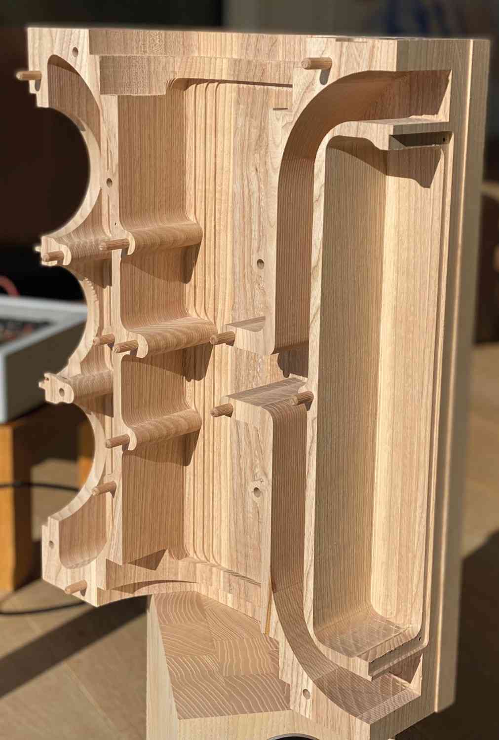 Edle Kompaktbox mit Vollholzgehäuse: WLM Stella mit Verstärker Josef, Bild 4 Lautsprecher Stereo WLM Stella mit Verstärker Josef im Test, Bild 4