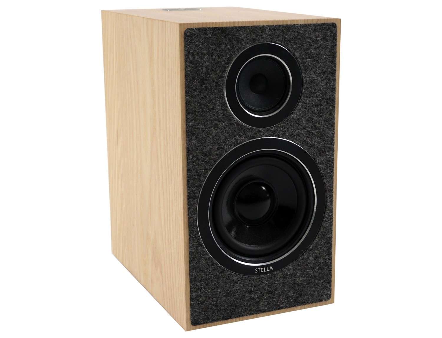 Edle Kompaktbox mit Vollholzgehäuse: WLM Stella mit Verstärker Josef, Bild 6 Lautsprecher Stereo WLM Stella mit Verstärker Josef im Test, Bild 6