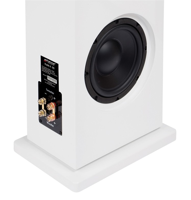 Auffallend unauffällig: Advance Acoustic Kubik K9s/Kcenter/K3s/SUB-200, Bild 3 Lautsprecher Surround Advance Acoustic Kubik K9s/Kcenter/K3s/SUB-200 im Test, Bild 3