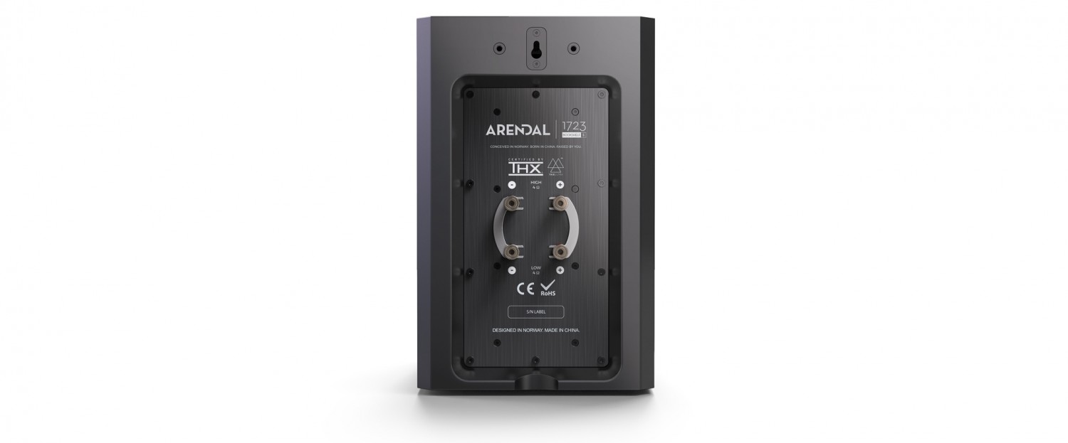 Powersound aus Norwegen: Arendal 1723 Bookshelf S THX, Bild 6 Lautsprecher Surround Arendal 1723 Bookshelf S THX im Test, Bild 6