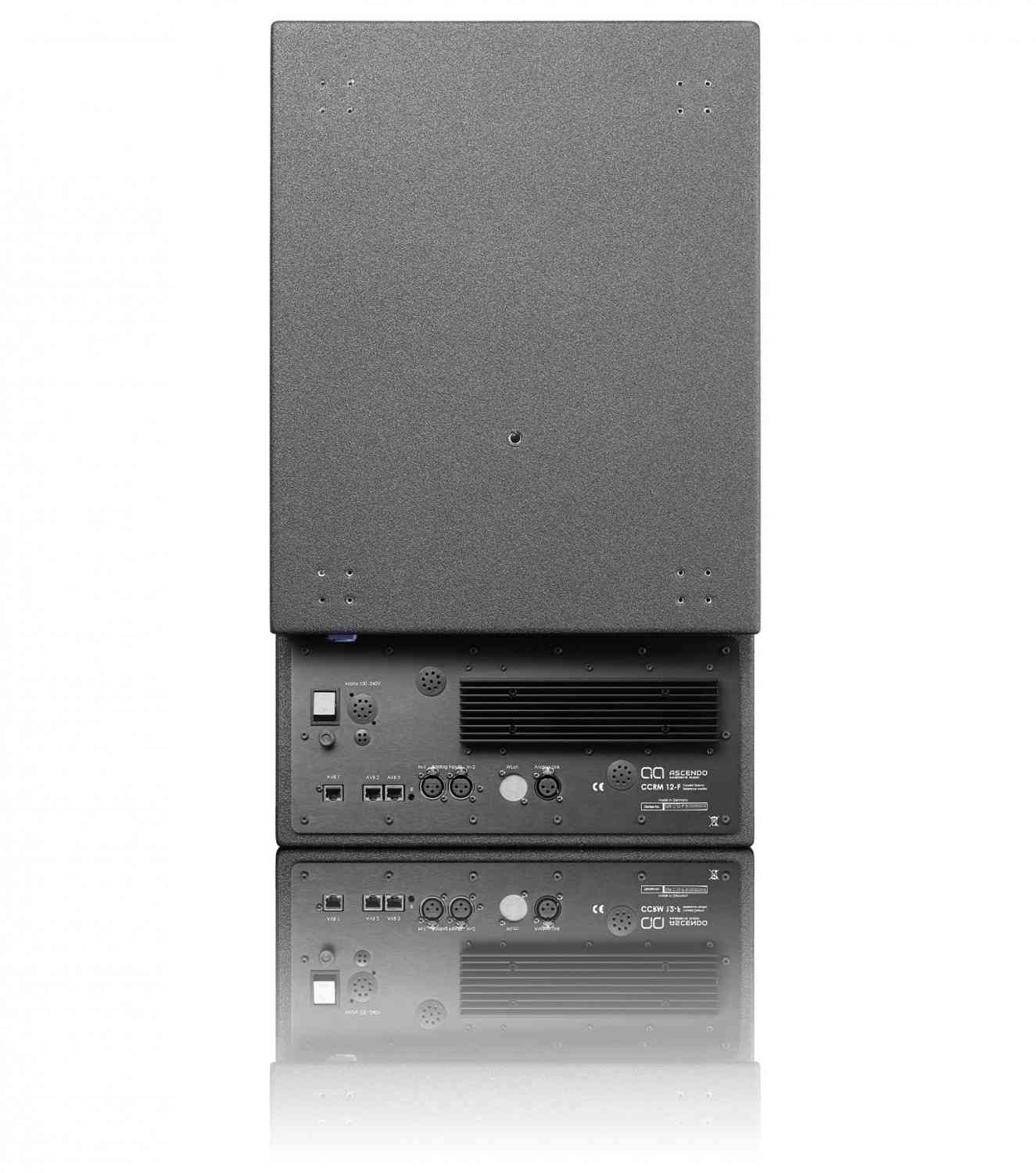 Lautsprecher Surround Ascendo Immersive Audio SMS21 / CCRM12/CCRM6 im Test, Bild 3