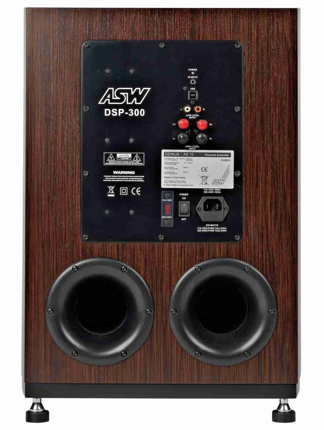 Schöner hören: ASW Genius 310 Set, Bild 2 Lautsprecher Surround ASW Genius 310 Set im Test, Bild 2