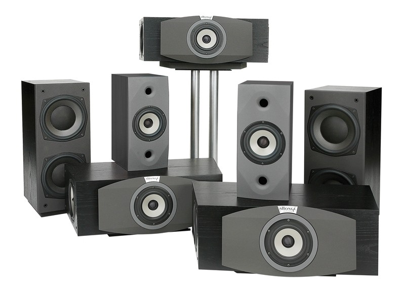 Rolls-Royce-Klasse: Audiodata Allongé/Petite 5.2, Bild 3 Lautsprecher Surround Audiodata Allongé/Petite 5.2 im Test, Bild 3