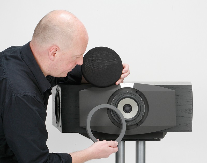 Rolls-Royce-Klasse: Audiodata Allongé/Petite 5.2, Bild 4 Lautsprecher Surround Audiodata Allongé/Petite 5.2 im Test, Bild 4