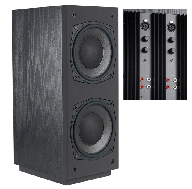 Rolls-Royce-Klasse: Audiodata Allongé/Petite 5.2, Bild 5 Lautsprecher Surround Audiodata Allongé/Petite 5.2 im Test, Bild 5