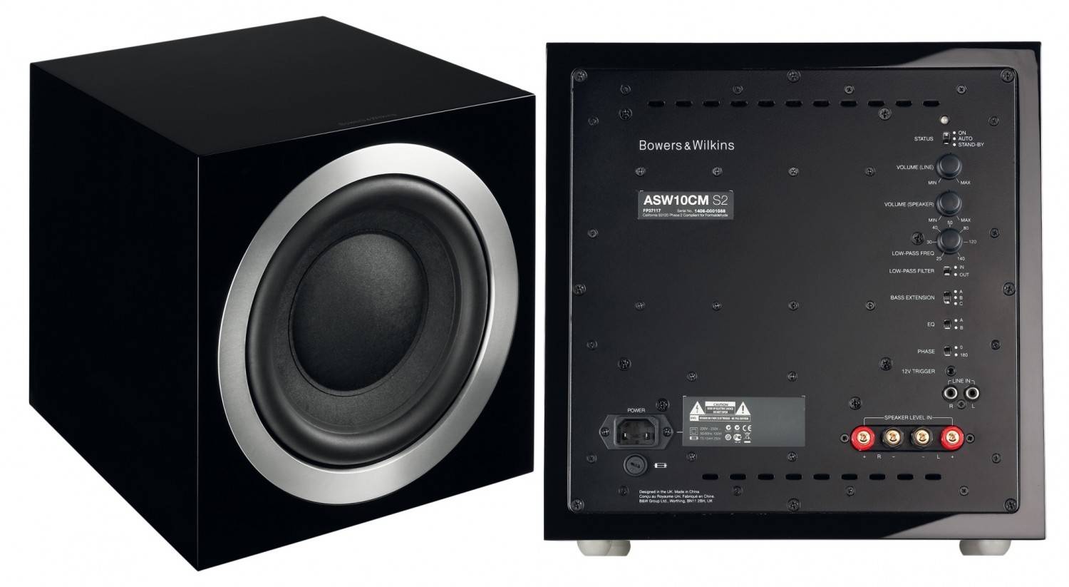 Traumhaft schön: B&W Bowers & Wilkins CM9 S2 Theatre, Bild 2 Lautsprecher Surround B&W Bowers & Wilkins CM9 S2 Theatre im Test, Bild 2