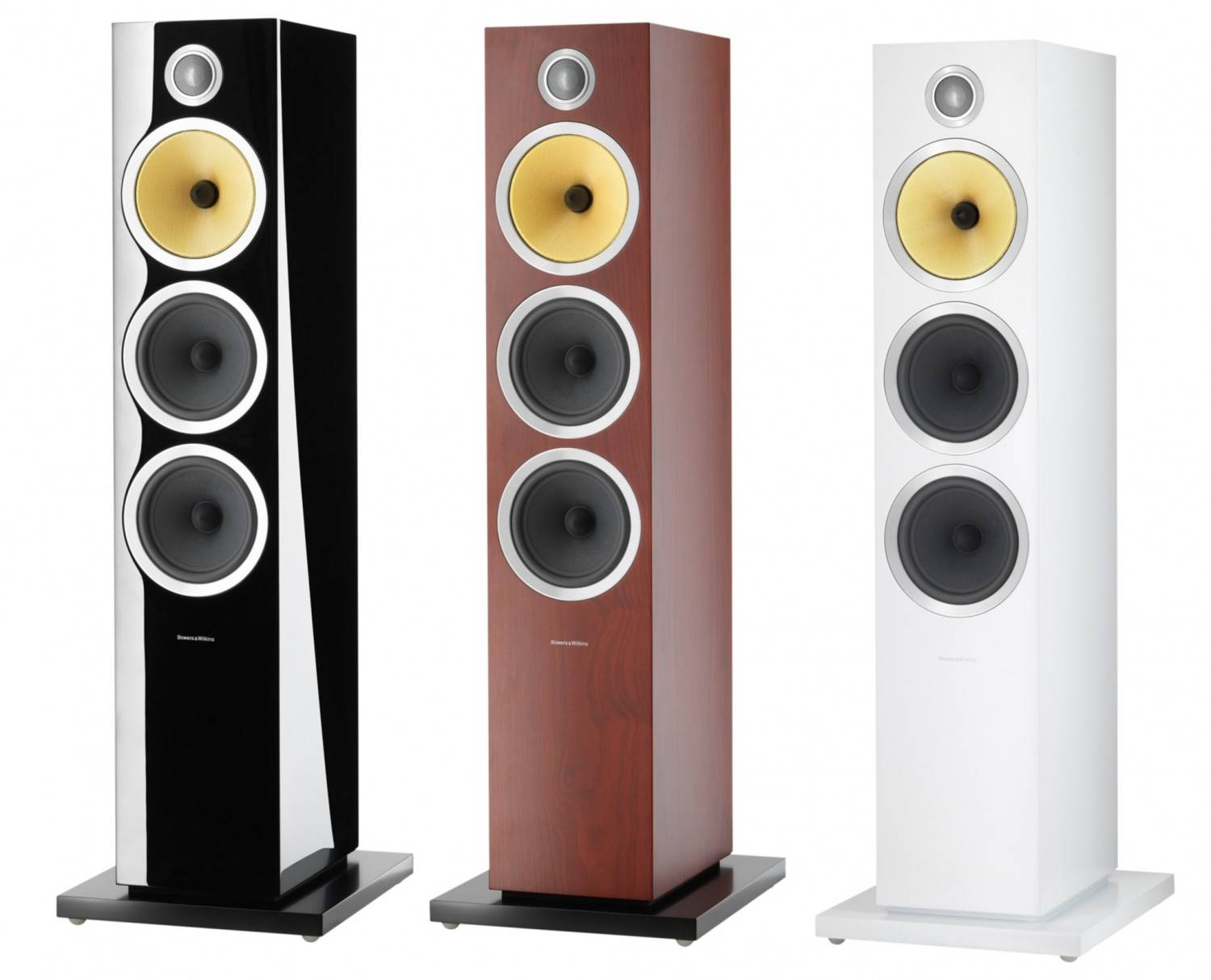 Traumhaft schön: B&W Bowers & Wilkins CM9 S2 Theatre, Bild 3 Lautsprecher Surround B&W Bowers & Wilkins CM9 S2 Theatre im Test, Bild 3