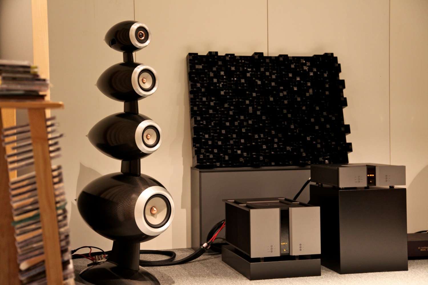 Lautsprecher Surround SW Speakers Magic Flute im Test, Bild 2