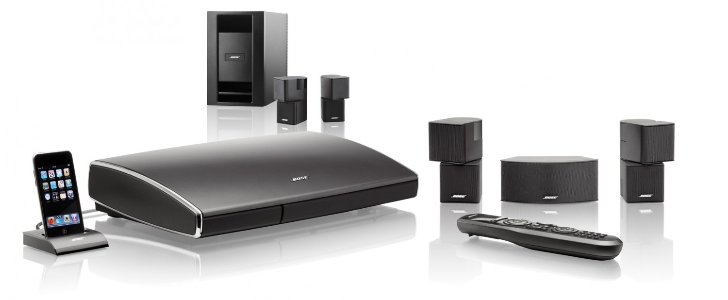 Großer Sound aus kompakten Würfeln: Bose Lifestyle 535 series II, Bild 3 Lautsprecher Surround Bose Lifestyle 535 series II im Test, Bild 3