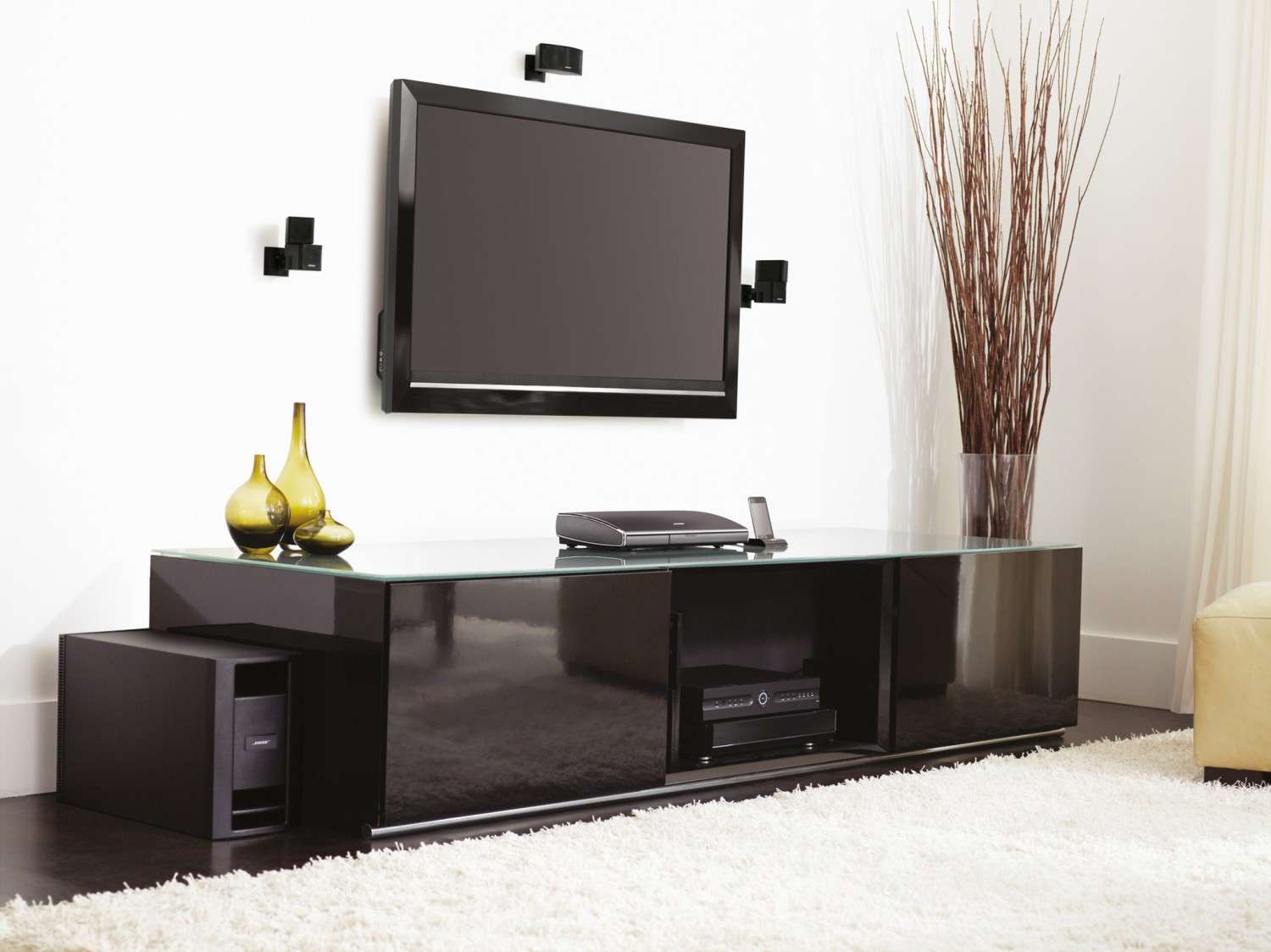 Großer Sound aus kompakten Würfeln: Bose Lifestyle 535 series II, Bild 6 Lautsprecher Surround Bose Lifestyle 535 series II im Test, Bild 6