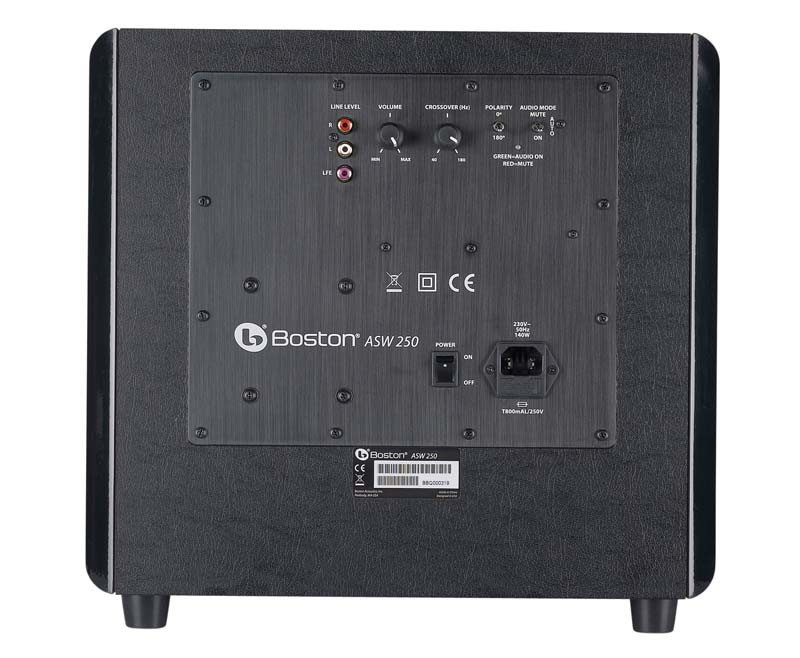 Boston A23-Serie: Boston Acoustics A23-Serie, Bild 2 Lautsprecher Surround Boston Acoustics A23-Serie im Test, Bild 2