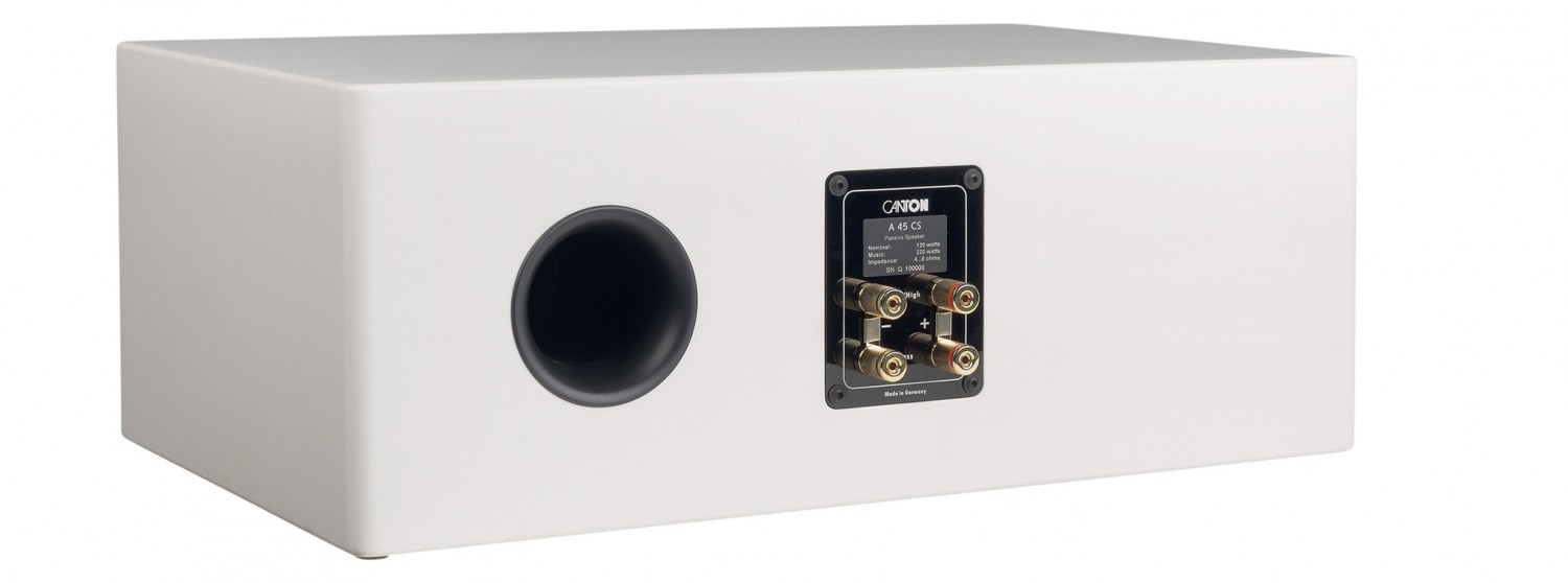 Cantons Best-Of: Canton A 45 – 5.1-Set, Bild 4 Lautsprecher Surround Canton A 45 – 5.1-Set im Test, Bild 4